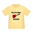 thumbnail image 1 of CafePress - My Grandpa Rocks! (Guitar) Toddler T Shirt - Cute Toddler T-Shirt, 100% Cotton, 1 of 1