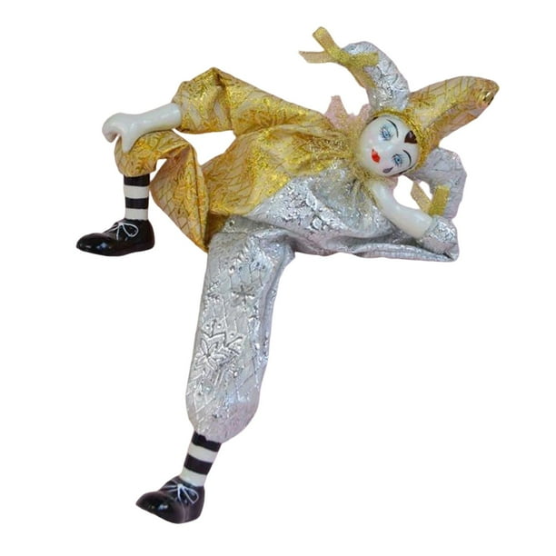 Figura Muneca Adornos Muneca Divertida Arlequin Muneca Regalo de San Valentin Figura de Accion Muneca de para Oficina Hogar Adornos E Baoblaze Muneco