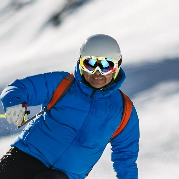 Lunettes De Ski Pour Hommes, Femmes Et Enfants, Lunettes De Ski/snowboard  Extérieures - Anti-buée, Unisexe, Mode en ligne