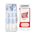 thumbnail image 3 of KISS imPRESS Press-On Nails, ‘Lavender Whisper’, 30 Count, 3 of 6