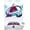 Premium Poster & Mount Bundle, variant on NHL Colorado Avalanche - Logo 17 Wall Poster, 14.725" x 22.375"