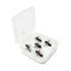 thumbnail image 5 of 5 piezas de espuma señuelos de mosca seca con ganchos de aparejos artificiales con herramientas de carcasa de casos señuelos de pesca con mosca para p, 5 of 7