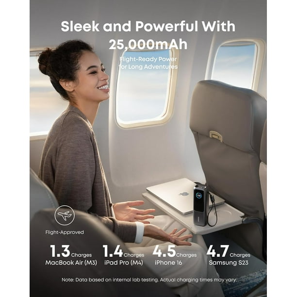 ANKER Power Bank 26000mAh 165W【未使用】 ANKER Power Bank 26000mAh 165W【未使用】 Anker just released