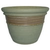 Ub Olbia Decor 20" Planter In Olive