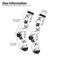 thumbnail image 5 of Balery Cute Cow And Milk Stains Fun Novelty Socks Men'S Women'S Crew Socks Funny Crazy Novelty Socks Quirky And Cool Socks, 5 of 9