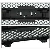 CROSSDESIGN Grille Grill Fit for Chevrolet Silverado 1500 2007-2013