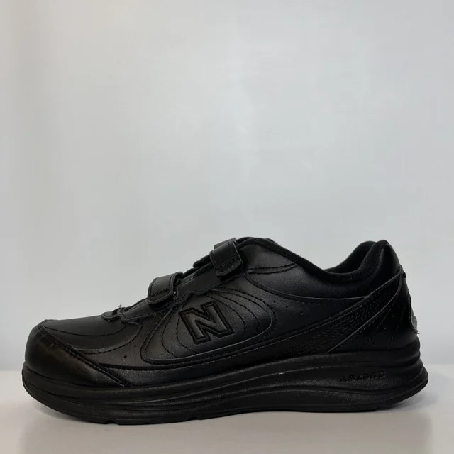 New Balance 577 MW577VK Black Casual Walking Shoes Sneakers Mens US Size 7 2E