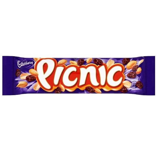 Cadbury Picnic Bar (6 Pack) by Cadbury [Foods]