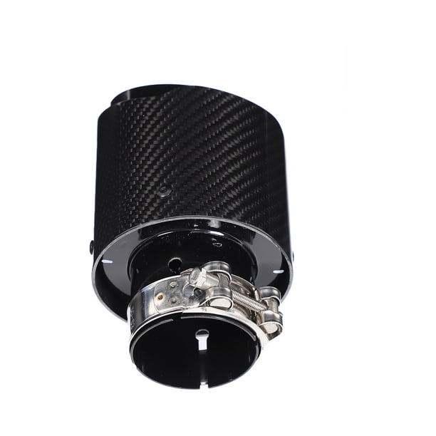 Punta de tubo de escape, Punta de escape universal para automóvil Punta de tubo de escape para automóvil Punta de tubo de escape ultra sensible