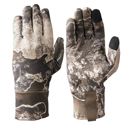 Realtree Excape Men s Lightweight Hunting Touchscreen Gloves Adult