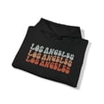 thumbnail image 4 of Los Angeles California Moving Away Retro Hoodie, Gifts, Hooded Sweatshirt, 4 of 4