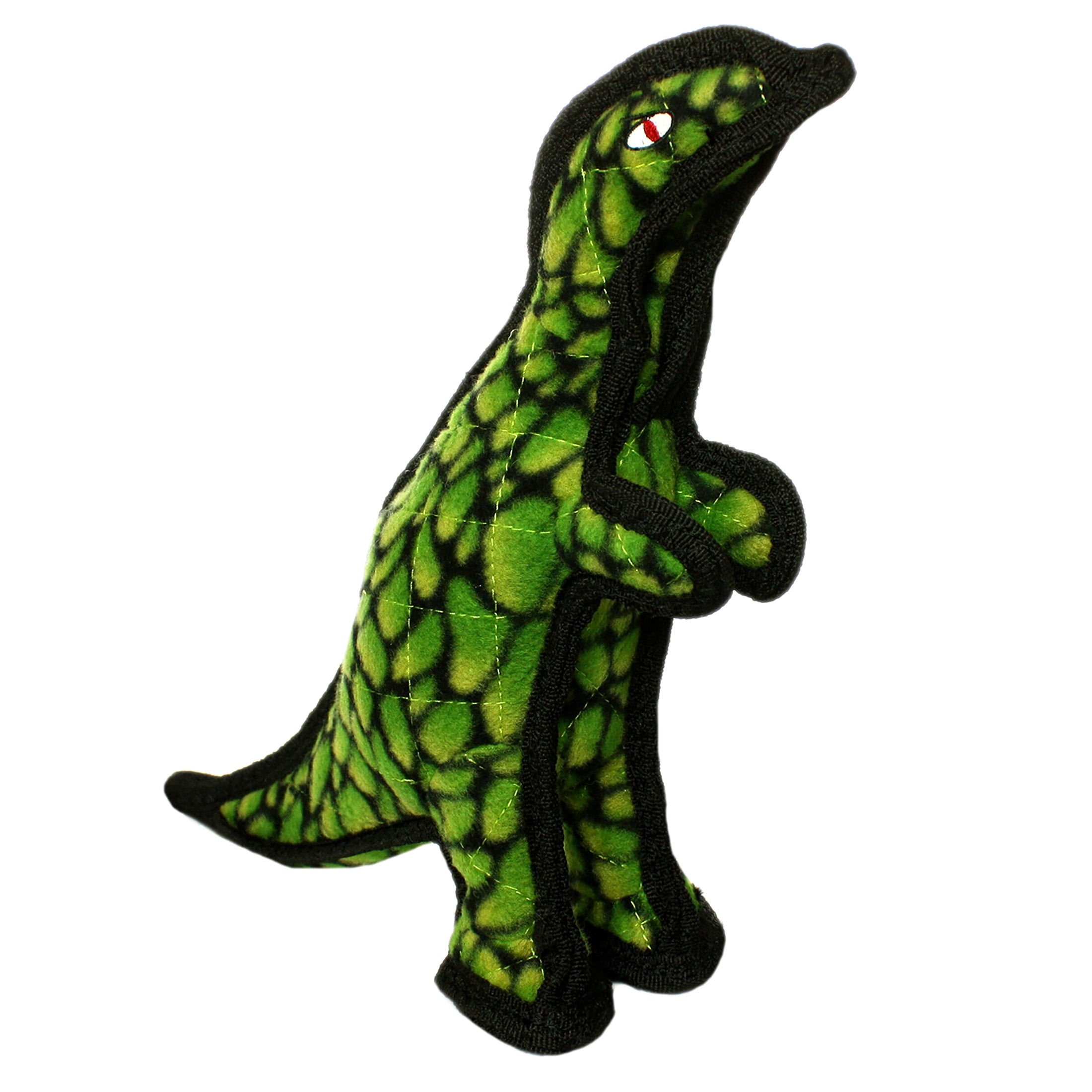 Tuffy Jr Dinosaur T-Rex Durable Plush Dog Toy