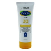 Cetaphil Sun Spf#30 Sheer Mineral Sunscreen Lotion 3oz (Pack of 3)