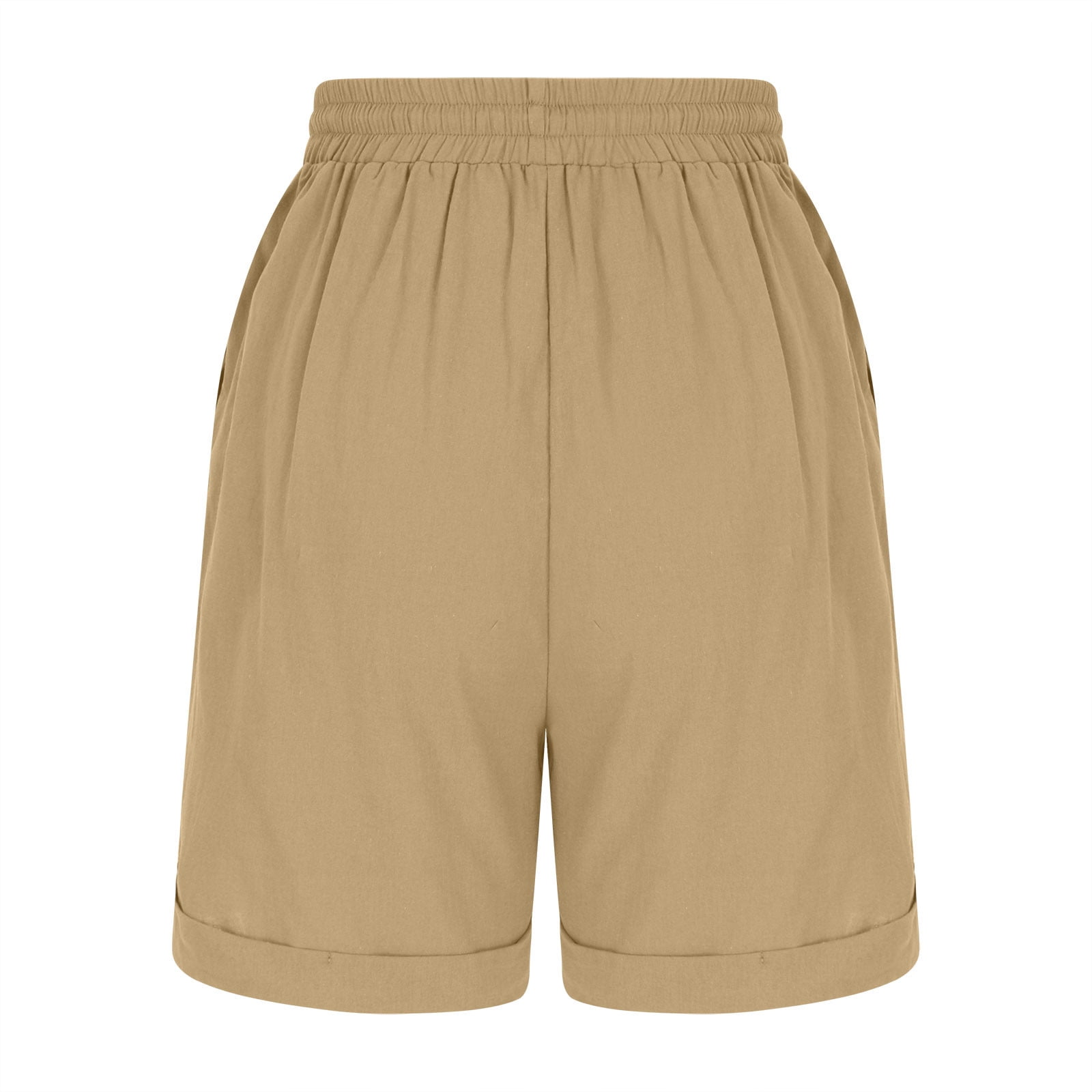 レディースウェア ADJUSTABLE MADEMOISELLE SHORTS - BEIGE - レディースウェア ADJUSTABLE MADEMOISELLE SHORTS - BEIGE