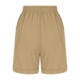 thumbnail image 7 of aidice Shorts for Women Drawstring Casual Shorts for Women Summer Lightweight Elastic Waisted Shorts, 7 of 7