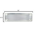 thumbnail image 3 of Vollrath 5216 Wear-Ever 6 lb. Seamless Aluminum Bread Loaf Pan - 16" x 4 1/2" x 4 1/8", 3 of 3