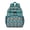 Blue-green-2, variant on Sweet Strawberries Backpack - Durable Waterproof School Bag with Chest Strap & Side Pockets