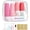 Rose Pink, variant on 18 Pack TSA Approved Travel Bottles for Toiletries, Leak Proof Silicone Travel Size Containers Bottles for Shampoo, Gray
