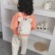 thumbnail image 4 of Minnieouse Mochila Infantil De Poliéster Confeccionada En Felpa Lisa Con Tirantes Ajustables De Felpa Mochilas Blanco, 4 of 6