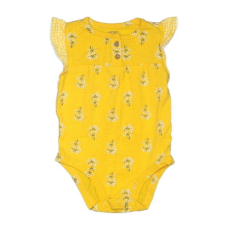 

Pre-Owned Carter s Girl s Size 6 Mo Short Sleeve Outfit