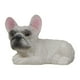 thumbnail image 1 of Figura de Bulldog Francés, Estatua de Animal Realista, Decoración para el Hogar, Coleccionable 2, 1 of 8