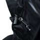 thumbnail image 2 of M Buder Impermeable para Hombre y Mujer Poncho de Lluvia con Franja Reflectante Negro, 2 of 5
