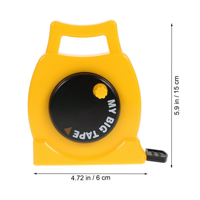 Student Kids 100cm Big Tape Measure Toy - Learning & Measuring
