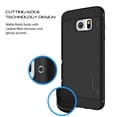 thumbnail image 6 of LUVVITT SLEEK ARMOR Galaxy S7 Edge Case - Black, 6 of 8