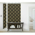 thumbnail image 5 of Ambesonne Celestial Peel & Stick Wallpaper for Home, Bohemian Moon Stars Orbit, 13"x100", Pale Earth Yellow Mustard, 5 of 5
