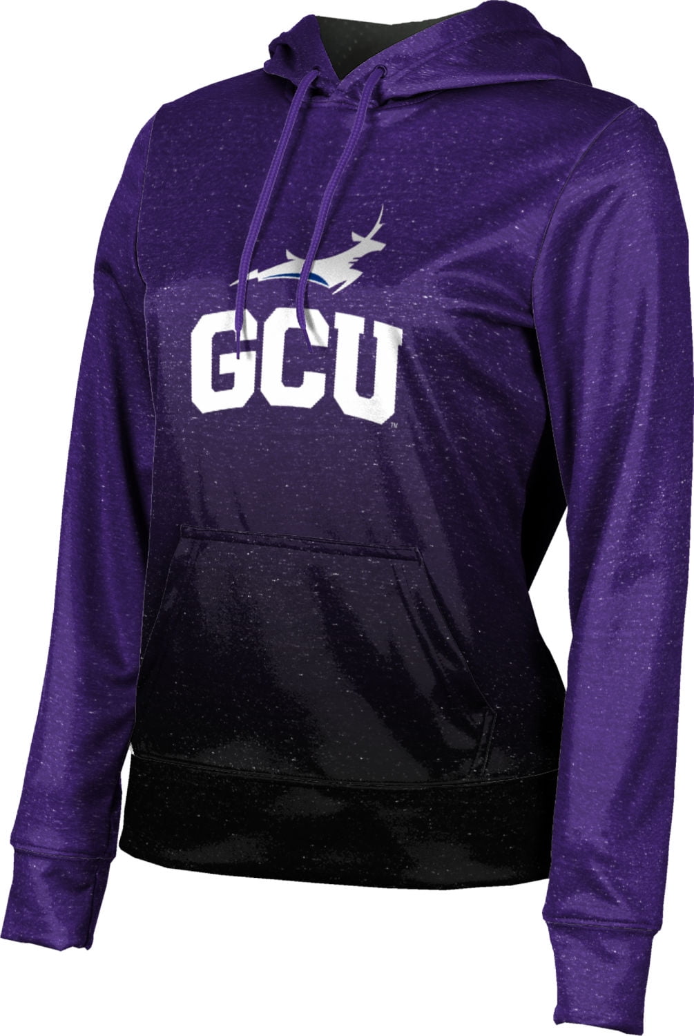 School Spirit Sweatshirt ProSphere Tuskegee University Girls Zipper Hoodie Heathered