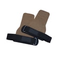 thumbnail image 1 of Cross Training Grips Gymnastics Grips Ejercicio Grips Gimnasio Guantes Antideslizantes Entrenamiento Marrón Zulema Puños de entrenamiento cruzado, 1 of 8