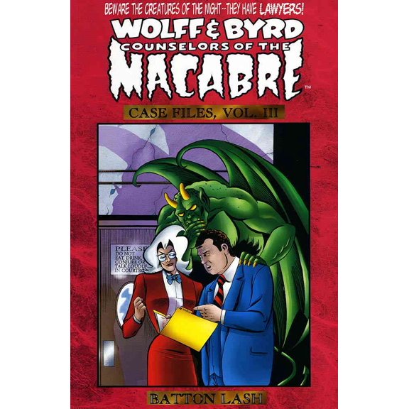 Collectible Wolff And Byrd, Counselors of the Macabre TPB #3 VF ; Exhibit A Comic Book