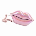thumbnail image 1 of Teléfono Rosa Galvanizado, Teléfono De Moda, Función De Almacenamiento De Números, Resistente Y Duradero Para Decoración, Familia, Niños, Un Regalo Sorpresa,, 1 of 7