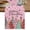 Pink, variant on Christmas Trees Table Runner 90 Inches Long - Winter Xmas Colorful Snowflakes Wood Grain Kitchen Dining Burlap Linen Tablerunner for Small/Round/Square/Wedding/Coffee/Dining Table Party 13 x 90