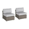 thumbnail image 5 of Living Source International 10-Piece Sectional Set with Cushions in Brown, 5 of 5