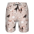 thumbnail image 3 of Goofa Funny Chicken Printed Mens Swim Trunks Summer Quick Dry Short Beach Swimwear Bathing Suits-Large, 3 of 9
