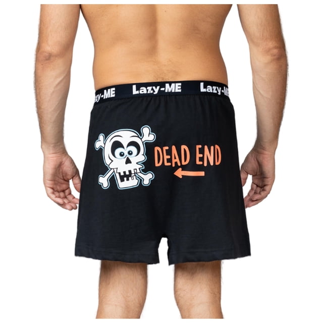 Lazy Me Boxeurs Humoristiques pour Hommes, Cadeaux Gag pour Lui