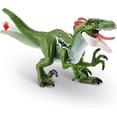 thumbnail image 6 of Robo Alive Dino Action T-Rex & Raptor Robotic Pet Figure 2-Pack, 6 of 8