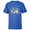 Royal, variant on Donald Duck and Daisy Duck Easter Hoppin’ & Quackin’ - Short Sleeve T-Shirt for Kids - Customized-Black