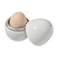 thumbnail image 1 of LEARNEVER Microwave Egg Steamer Eggs Pod Detaches Shell Steamer X1 хж ψг Cook, 1 of 5