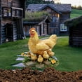 thumbnail image 5 of Darzheoy Farm Garden Stakes, Simulated Chicken Statue Stake, Acrylic Farm Animal Garden Inserts for Outdoor Lawn Decoration, 5 of 7