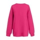 thumbnail image 5 of Ropa de mujer,Blusa de mujer con degradado, manga larga, bolsillos, cuello redondo, informal, suave, para estar en casa, sopatenor, 5 of 8