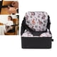 thumbnail image 1 of Asiento Elevador De Silla Con Respaldo, Cojín Elevador De Silla Plegable Para Viajar, 1 of 7