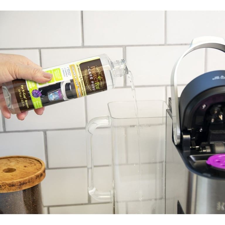 Descaling brewer hot sale