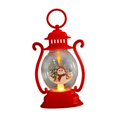 thumbnail image 2 of Linterna de Navidad, lámpara colgante de noche, Lámpara decorativa , lámpara de mesa, luz nocturna para decoración de centro de mesa de , rojo muñeco de nieve rojo, 2 of 8