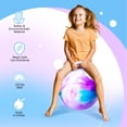 thumbnail image 4 of Pelota hinchable Hopper Ball ZOOJOY Clouds de 55 cm con bomba para niños mayores de 10 años, 4 of 8