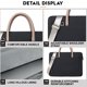thumbnail image 3 of Bolsa para computadora portátil de tela Oxford, bolsa protectora ligera a prueba de golpes para computadora, bolsa multifuncional para computadora portátil, 3 of 5