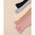 thumbnail image 5 of Infant Girls Clothes Baby Pants 5-Pack Leggings Toddler Casual Pants 6 9 12 18 24 Months 2T 3T Solid Color Pants Pink, 5 of 8