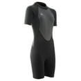 thumbnail image 4 of Body Glove Pro3 Spring Wetsuit 2/1mm for Women, Back Zip, Size 7/8, Black, 4 of 5