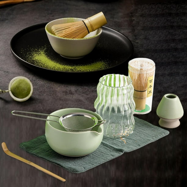 Fouet à Matcha Chasen - Bambou Doré, 80 Pondatés